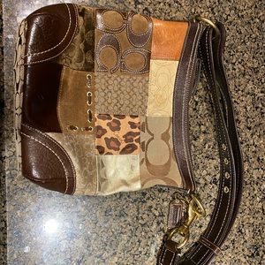 Coach patchwork bag